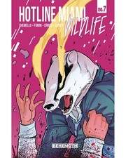 Hotline Miami: Wildlife #7 VF; Behemoth | Based on Video Game Penultimate Issue picture