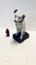 RARE Vintage RCA NIPPER METAL STATUE - UNIQUE ON METAL BASE - Only Style On eBay picture