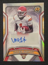 Topps 2024 Resurgence Xavier Worthy Chiefs Rookie Auto RRS-XW Signatures picture