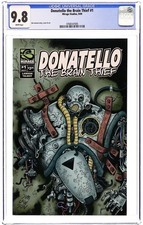 Donatello Brain Thief #1 CGC 9.8 2009 4766547005 picture
