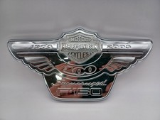 Vintage 2003 Ford F1-50 Harley Davidson 100th Tailgate Emblem NOS 3L348443156AA picture