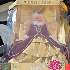 Barbie Happy Holidays 1996 Christmas Special/Collector Edition Doll 11.5in picture