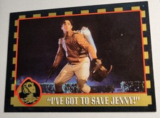 1991 The Rocketeer Card #67 I've Got to Save Jenny Movie Memorabilia Vintage picture