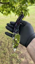 Kunwu Giga Padre Folding Knife - Mirror ZDP-189 Blade - Timascus Full Dress picture