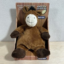 WORKS Snoring Breathing Breyer Snoozy Stables Dozy Horse Plush 2004 No. 4696 picture