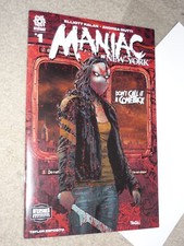 NEW Maniac of New York #1 Don't Call it a Comeback Aftershock Variant Cover 2023 picture
