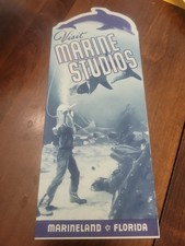 Marineland Florida Marine Studios Vintage Brochure picture