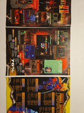 RARE Vintage 1995 Game Players Magazine Complete Insert & Review Block Grail Lot picture