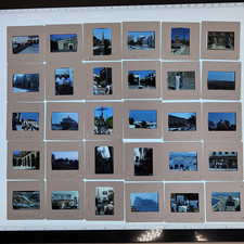 Vintage 1980s 35mm Slides Europe Spain Vacation Scenes Travel d picture