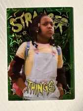 Erica Sinclair 2026 Wustyle Stranger Things Green Parallel #32 226/325 picture