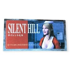 Sony PlayStation 1 Ps1 Silent Hill 1999 Official Lisa Memory Card Sticker picture