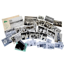 SS Uruguay Moore-McCormack Lines Photo Lot 1930s Ocean Liner Steamship Vintage picture