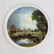 Royal Worcester Spode Hammersley Farm Scene Collector Plate picture