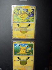 Pikachu 30th Anniversary Pokemon Holo All 21 Cards Lot English 2026 Release picture