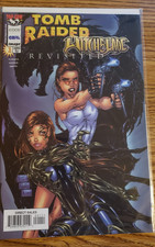 Tomb Raider/Witchblade Revisited Special #1 NM Image Top Cow 1998 picture