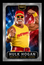 Hulk Hogan Tribute Holo Custom Card picture