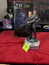 Sideshow collectibies T2 Terminator 2 Judgement Day T-800 Big Box 9 picture