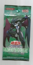 KONAMI YU-GI-OH SEALED PACK JAPAN ISSUED POWER OF THE DUELIST CIRCA 2006. picture