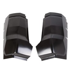 ECOTRIC Cab Corner Compatible with 2009-2018 Dodge Ram 1500 2500 3500 Truck E... picture