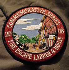 2008 Commemorative Fire Escape Ladder Co. Patch - U.S. Firefighting picture