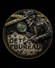 Glassboro Police New Jersey Detective Bureau — ONLY 100 Made — Rowan University picture