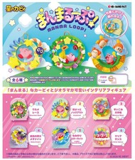 Kirby Super Star MANMA LOOP 6 type set Japan picture