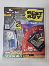 Best Buy April 9 2000 Pokemon Stadium N64 Game Boy Color 31 Page Circular picture