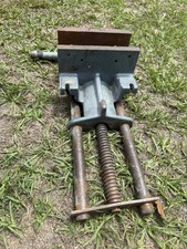 Vintage Wilton Undermount Carpenter Wood Woodworking Vise picture