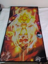 Wall Art/Mat Super Sonic 2 from Sonic Frontiers: The Final Horizon 31.5