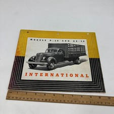 Vintage IH International Harvester D-30 DS-30 D30 DS30 truck brochure catalog picture