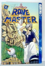 Rave Master Volume 1 Manga by Hiro Mashima (Tokyopop English) Out Of Print OOP picture