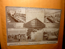 JOSKE BROS.CO.  SAN ANTONIO-TEXAS - POSTCARD-1930 picture