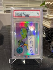 2025 Topps Disneyland 70th #TSSA-JP Jeff Pidgeon as Aliens Toy Story Auto PSA 7 picture