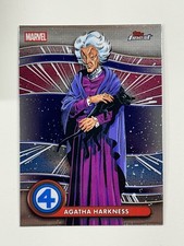 2026 Topps Finest Marvel Fantastic Four Agatha Harkness #052 Uncommon picture