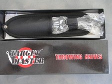 Target Master Throwing Knives (3) picture