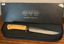 CAMILLUS Jerry Fisk OVB Presentation Bowie Knife  2002 #121/300,   NEW IN BOX picture
