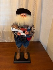 Texas Cowboy Santa figurine picture