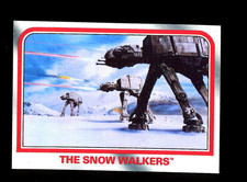 1980 TOPPS STAR WARS THE EMPIRE STRIKES BACK #43 THE SNOW WALKERS QTY picture