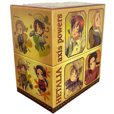 HETALIA Axis Powers Character CD BOX Complete Set Vol 1-8 Storage Box Included picture