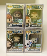 Funko Fundays 2026 - All 4 Mascots Freddy (Atlantean & Explorer), Franny & Proto picture