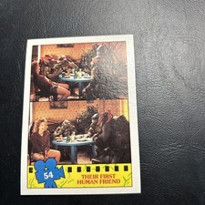 B4d Teenage Mutant Ninja Turtles Movie 1990 Topps #54 Human Friend April picture