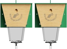 Ultimate Pro Carpenter Bee Trap Outside W/ Extra-Large Clear External Receptacle picture