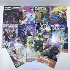 Heroes Reborn: Marvel Comics Misc. Lot of 11 Comic Books Fiction MCU Collectible picture
