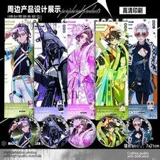 2Pc/set Hot Identity V Cyberpunknight Watch Prisoner Patient Psychologist Ticket picture
