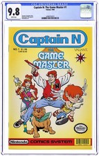 Captain N the Game Master 1A CGC 9.8 1990 4394752015 picture