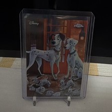 2026 Topps Chrome Disney #AD-4 101 Dalmatians - 65 Years Art of Disney picture