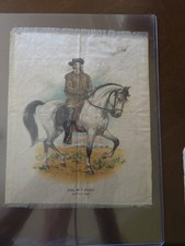 1910s Turkish Trophies cigarette Tobacco Premium Buffalo Bill Cody Lg Silk picture