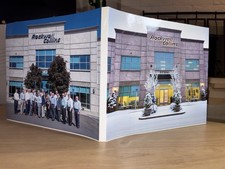 Rockwell Collins HGS Wilsonville Oregon Aerospace Aviation HUD Photo Book picture