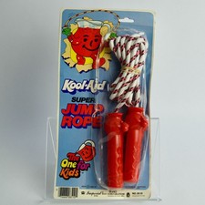 Vintage Kool-Aid Super Jump Rope NOS NEW picture
