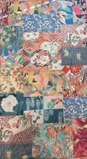 Johnny Was Grace Bright Reversible Beach Towel, Brand New picture